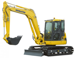 Raupenbagger Komatsu PC80MR-3
