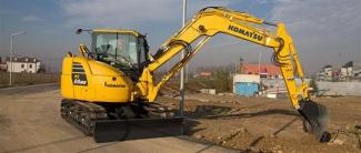 Raupenbagger Komatsu PC88MR-10