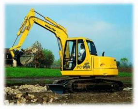 Raupenbagger Komatsu PC95 -1