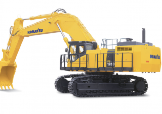 Raupenbagger Komatsu PC1250LC-8