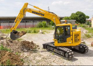 Raupenbagger Komatsu PC138US-11E0