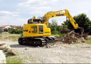 Raupenbagger Komatsu PC138US-11E0