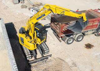 Raupenbagger Komatsu PC138US-11E0