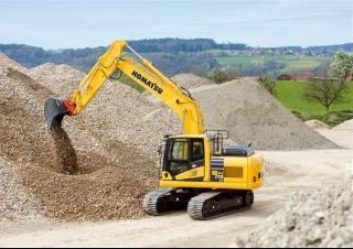 Raupenbagger Komatsu PC170LC-10
