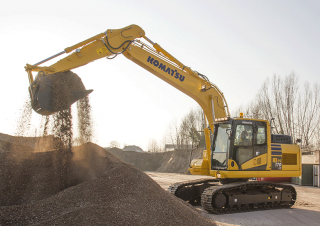 Raupenbagger Komatsu PC170LC-11E0