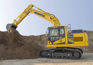 Raupenbagger Komatsu PC170LC-11E0