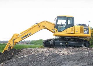 Raupenbagger Komatsu PC180LC-7