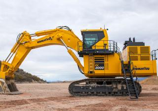 Raupenbagger Komatsu PC2000-11