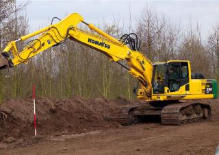 Raupenbagger Komatsu PC210-8