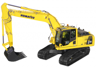 Raupenbagger Komatsu PC210-8