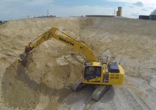 Raupenbagger Komatsu PC210LCi-10