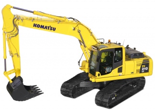 Raupenbagger Komatsu PC210NLC-8