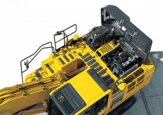 Raupenbagger Komatsu PC220LC-11