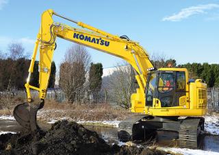 Raupenbagger Komatsu PC228USLC-11E0