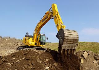 Raupenbagger Komatsu PC290LC-11E0