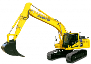 Raupenbagger Komatsu PC290LC-11E0