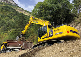 Raupenbagger Komatsu PC290NLCi-11E0