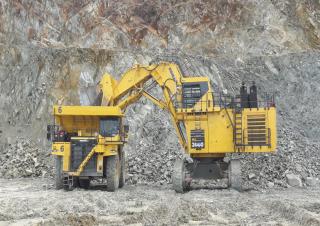 Raupenbagger Komatsu PC3000-11 