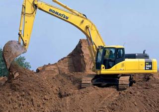 Raupenbagger Komatsu PC340LC-7