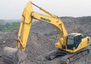 Raupenbagger Komatsu PC340NLC-7