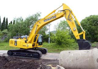 Raupenbagger Komatsu PC360LC-11E0