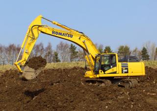 Raupenbagger Komatsu PC360LC-11E0