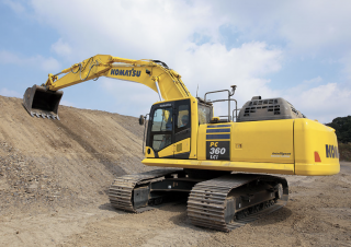 Raupenbagger Komatsu PC360LCi-11
