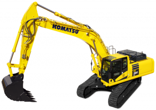 Raupenbagger Komatsu PC360NLC-10