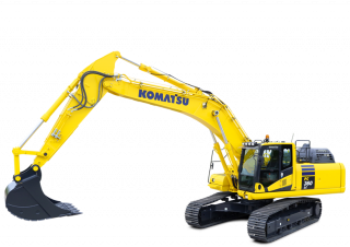 Raupenbagger Komatsu PC360NLC-11E0