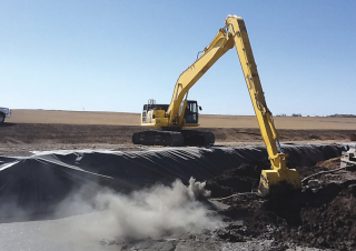 Raupenbagger Komatsu PC390LC-10 SLF