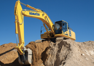 Raupenbagger Komatsu PC390LC-11