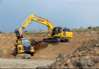 Raupenbagger Komatsu PC490-11E0