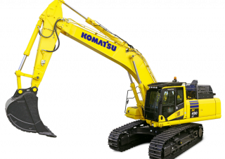 Raupenbagger Komatsu PC490-11E0