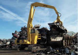 Raupenbagger Komatsu PC490LC-10MH