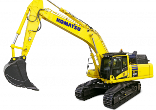 Raupenbagger Komatsu PC490LC-11E0
