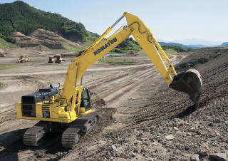 Raupenbagger Komatsu PC490LCi-11