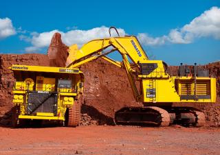 Raupenbagger Komatsu PC5500-6