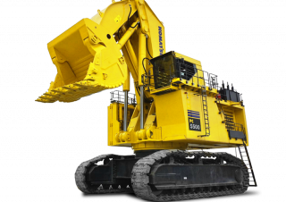 Raupenbagger Komatsu PC5500-6