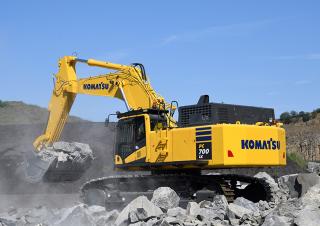 Raupenbagger Komatsu PC700LC-11E0