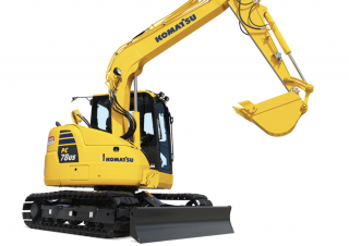 Raupenbagger Komatsu PC78US-10