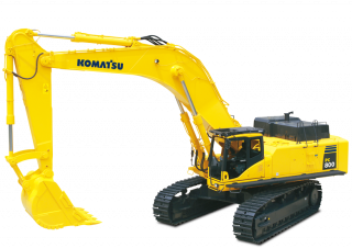 Raupenbagger Komatsu PC800-8 