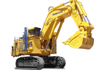 Raupenbagger Komatsu PC8000-6