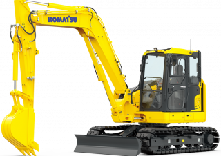 Raupenbagger Komatsu PC88MR-11E0