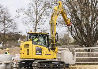 Raupenbagger Komatsu PC88MR-11E0