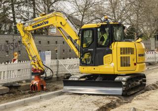 Raupenbagger Komatsu PC88MR-11E0