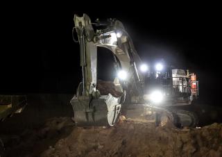 Raupenbagger Liebherr R 9100 B 