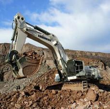 Raupenbagger Liebherr R 9100