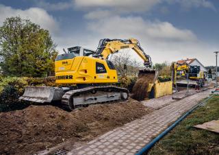 Raupenbagger Liebherr R 914 Compact Litronic 