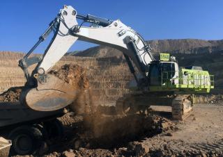 Raupenbagger Liebherr R 9150 B 
