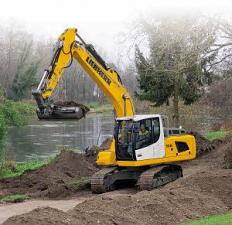 Raupenbagger Liebherr R 918